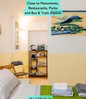Casale Monferrato Apartment | Zen Studio in the Center With Free Parking and 24Hours Automatic Check-In