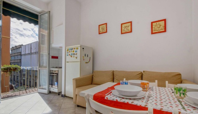 1 bedroom cozy apartment in Genova