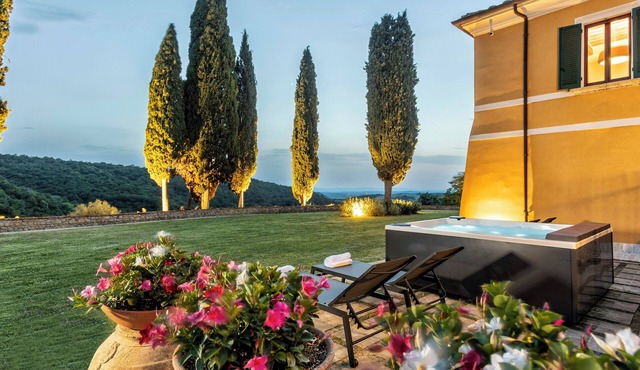 19th-century villa near Montepulciano
