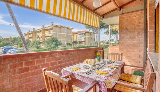 2 bedroom lovely apartment in Grosseto