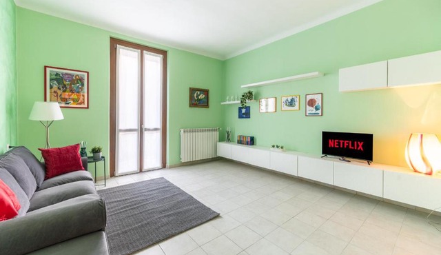 2 Bedrooms Apartment with Wi-Fi-Netflix