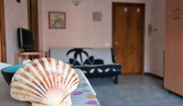 35 m² summer apartment a few steps from the beach
