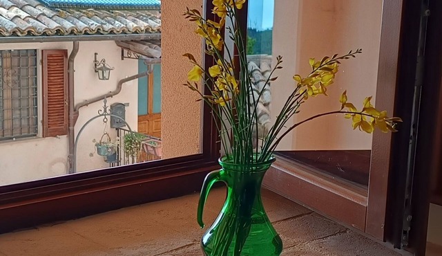 A corner of paradise in the heart of Umbria, near the medieval village of Trevi