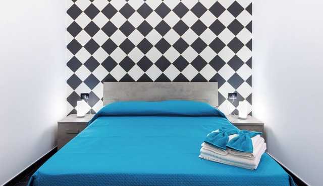 Amalfi room bed & breakfast in a beautiful Ercolano with WiFi, AC