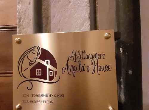 Angela's house