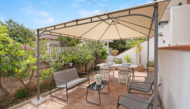 Apartment 'Polverino' with Mountain View, Private Garden and Wi-Fi