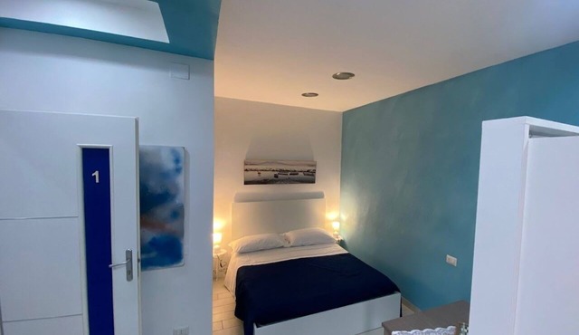 Apartament with outdoor space in Portici, close to Naples Herculaneum and Pompei