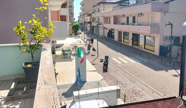 Apartment 50 meters from the sea Tortoreto Lido