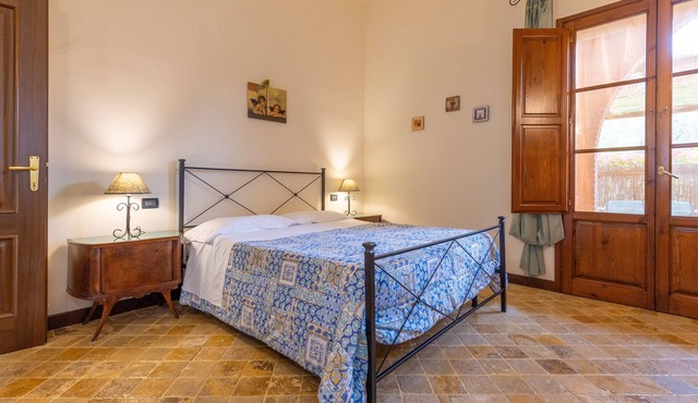 Apartment 'Agriturismo Chianni - Trilocale 1' with Pool, Private Terrace and Wi-Fi