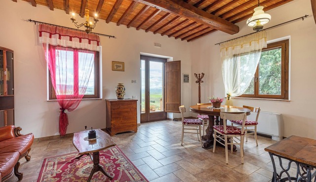 Apartment "Agriturismo Il Casato Mag-il Vaglio" with Mountain View, Terrace and Wi-Fi