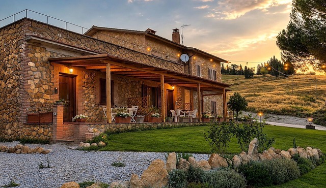 Apartment "Agriturismo Il Casato Mag-il Vaglio" with Mountain View, Terrace and Wi-Fi