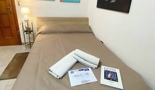 Apartment "Antiche Volte di Doris Simone" with Balcony