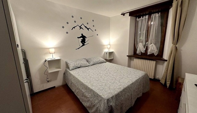 Apartment 'Bardonecchia' with Balcony and Wi-Fi