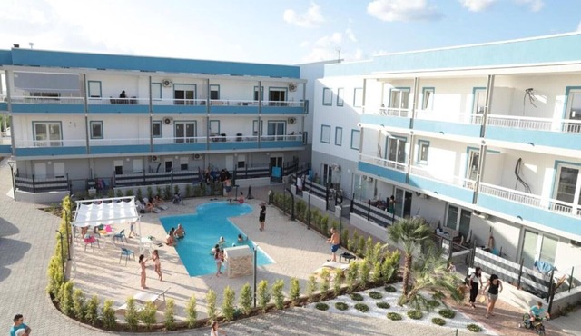 Apartment 'Betastar Residence - Trilo A' with Sea View, Wi-Fi and Air Conditioning