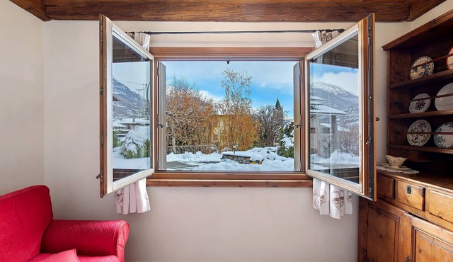 Apartment 'Bilocale 1' with Mountain View, Shared Terrace and Wi-Fi