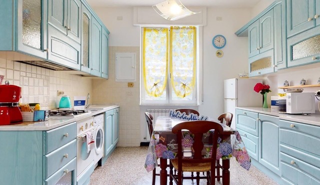 Apartment for 4 persons approx. 65 m² in Pegli, Liguria (Riviera di Levante)