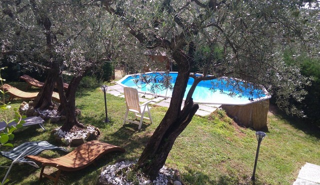 Apartment 'Il Gelsomino' with Shared Pool, Wi-Fi and Air Conditioning