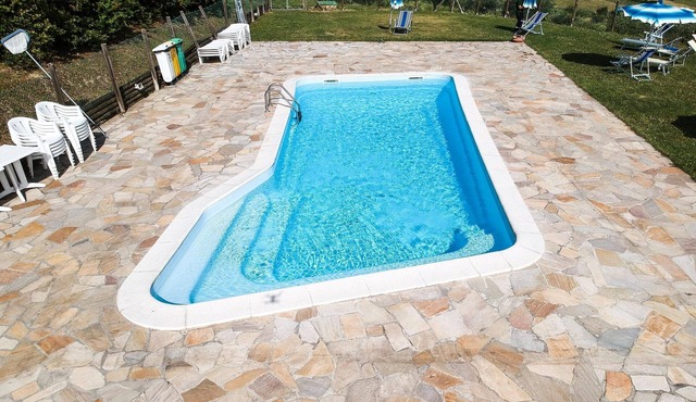 Apartment in Marche with Pool & Wine Tours