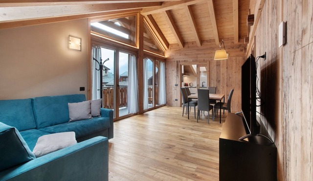 Apartment 'Stelvio' with Mountain View, Balcony and Wi-Fi