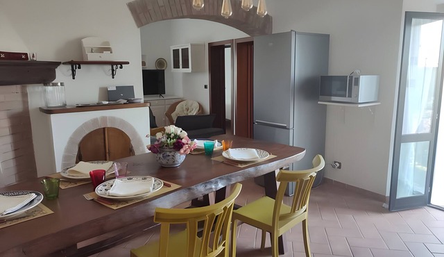Apartment 'Ville' - Farm Stay with View of Siena