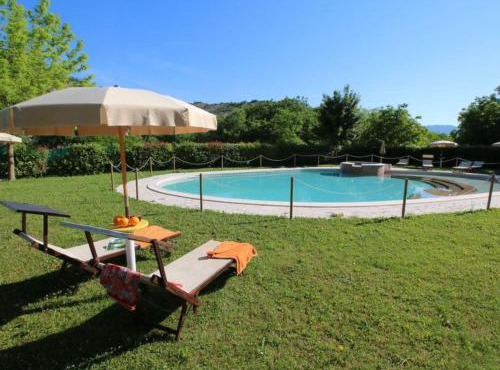Apartment Wohnung in Apecchio mit Garten by Interhome