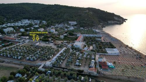 appartamenti baia di peschici