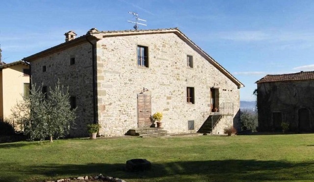 Appartamenti con cucina nelle colline toscane