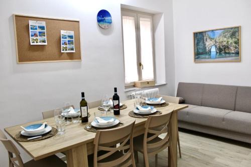 Appartamento a 5 minuti dal mare con terrazza e parcheggio privato