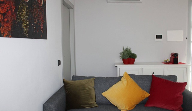 appartment near Malpensa Airport, double bed and double sofa, bathroom, kitchen