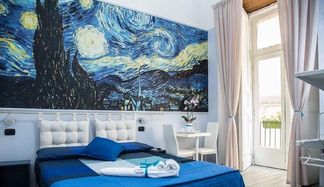 Art in B & B Van Gogh