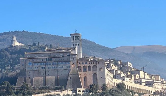 Assisi, la Noce