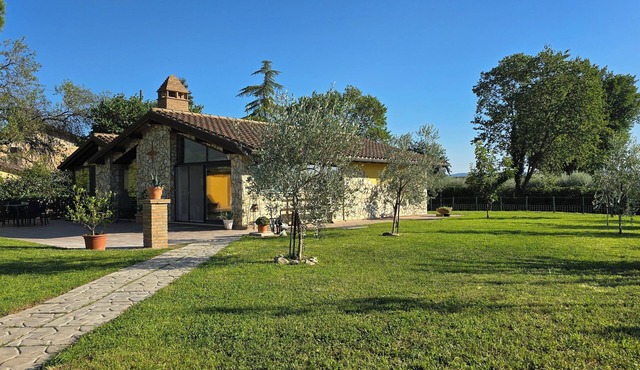 AT ALICE ASSISI'S HOUSE