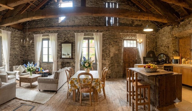 Attica Penthouse Majestically vaulted with abundant light & secluded Lake access