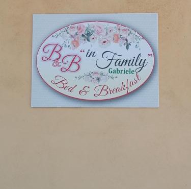 B&B in family Gabriele
