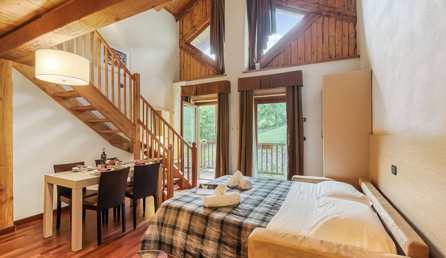 Baita 3 - Loft Apartment 205, Bardonecchia, Italy