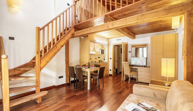 Baita 6 - Loft Apartment 304, Bardonecchia, Italy