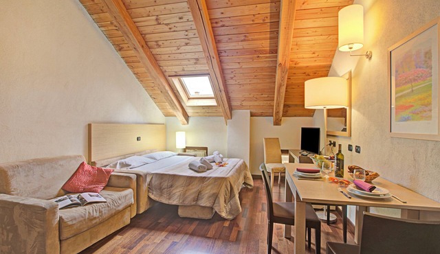 Baita 6 - Studio Loft 205 A, Bardonecchia, Italy