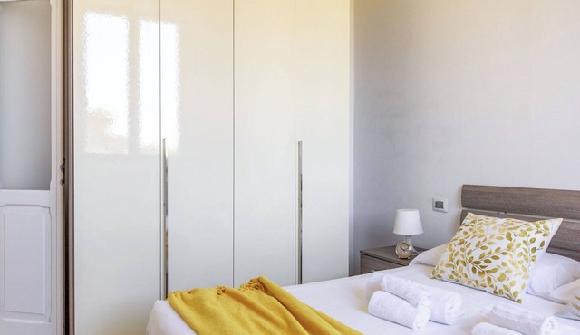 Beautiful apartment in villa for 4 people with A/C, WIFI, TV and balcony
