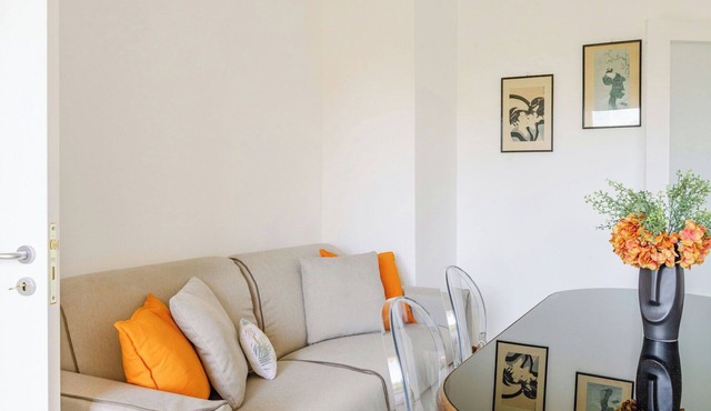 Beautiful apartment for 4 people with WIFI, A/C, TV, balcony and panoramic view