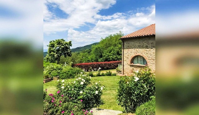 Beautiful apartment for 6 people with A/C, WIFI, pool, TV and panoramic view