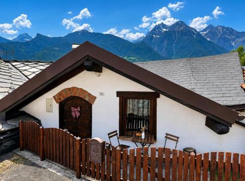Belle vue des Alpes