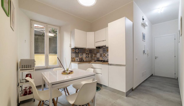 Between MM Bologna and Roma Tiburtina Cozy Apartment