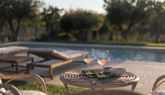 Bianca Balistris Villa with pool ten minutes from the cliffs of Polignano