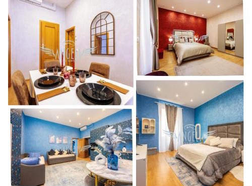 BlueHouse Roma, ampia casa per gruppi e famiglie
