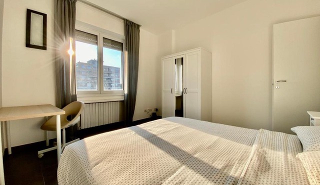 Bright 4-Bedroom Home Near San Siro