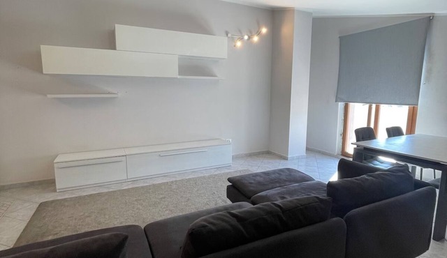 Bright attic room 600 meters from the sea and the north Pescara Riviera