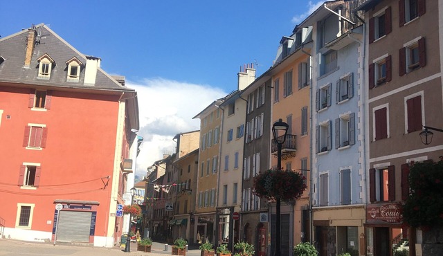Bright, dual-aspect apartment for 5 people, chalet-style in Barcelonnette