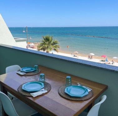 Casa Almyrà, fronte spiaggia, vista panoramica