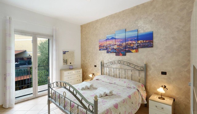 Casa Anna Standard Faito View in Pimonte – Comfort e Vista Montagna