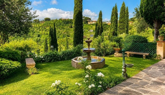 Casa del Glicine, private saltwater pool